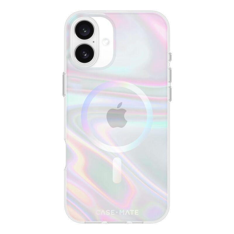 Case-Mate iPhone 16 Plus Fashion MagSafe Case - Soap Bubble, , large image number 0