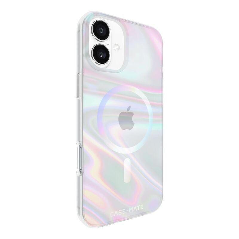 Case-Mate iPhone 16 Plus Fashion MagSafe Case - Soap Bubble, , large image number 1