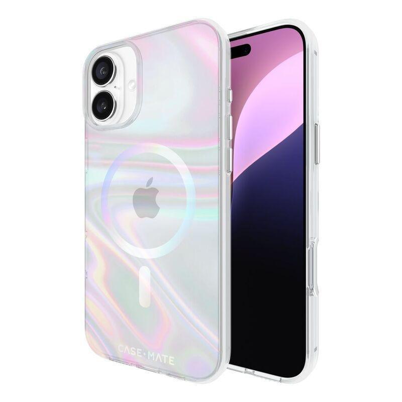Case-Mate iPhone 16 Plus Fashion MagSafe Case - Soap Bubble, , large image number 2