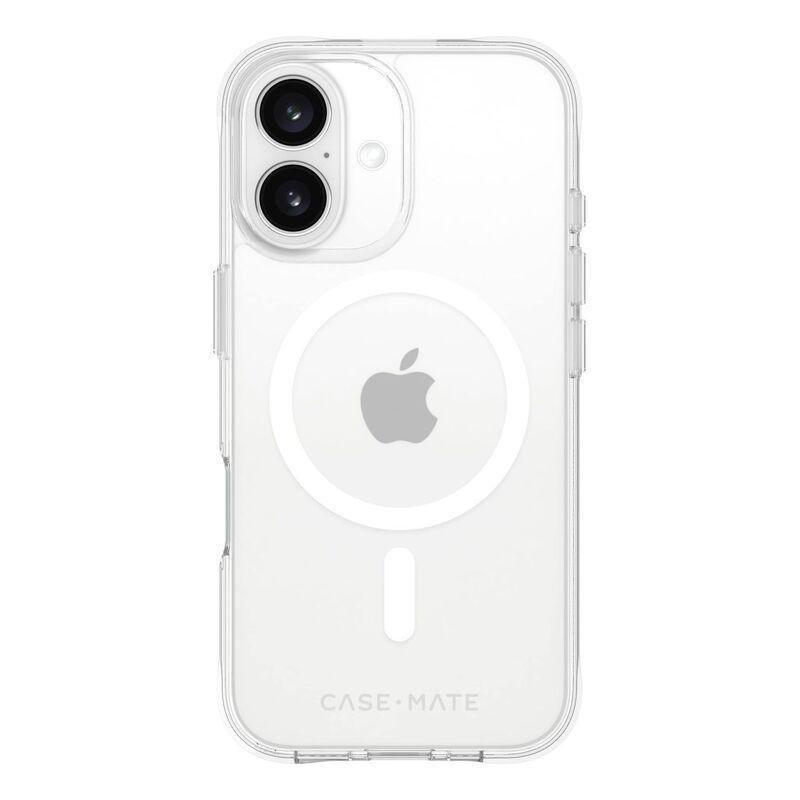 Case-Mate iPhone 16 Tough MagSafe Case - Clear, , medium