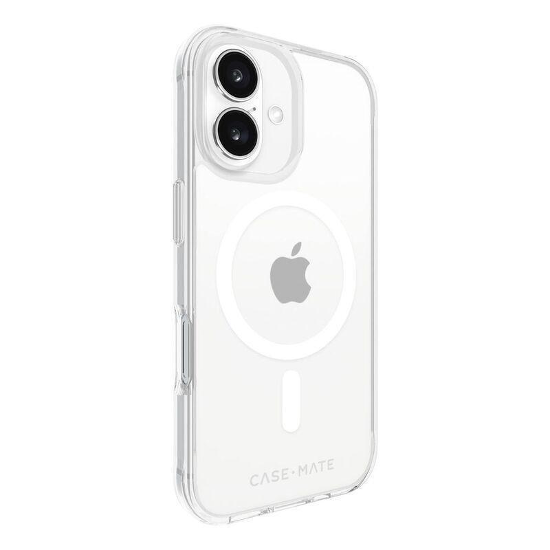 Case-Mate iPhone 16 Tough MagSafe Case - Clear, , large image number 1