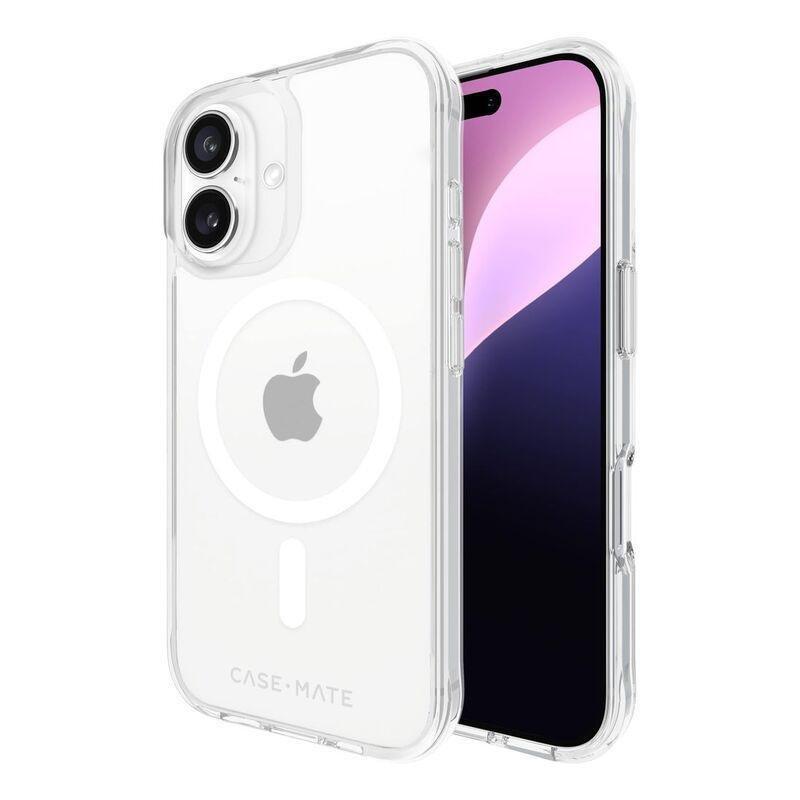 Case-Mate iPhone 16 Tough MagSafe Case - Clear, , large image number 2