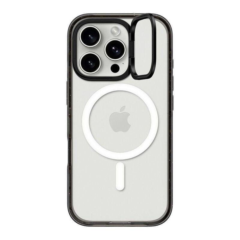 Casetify iPhone 16 Pro Impact Ring Stand Case With MagSafe - Clear Black, , medium