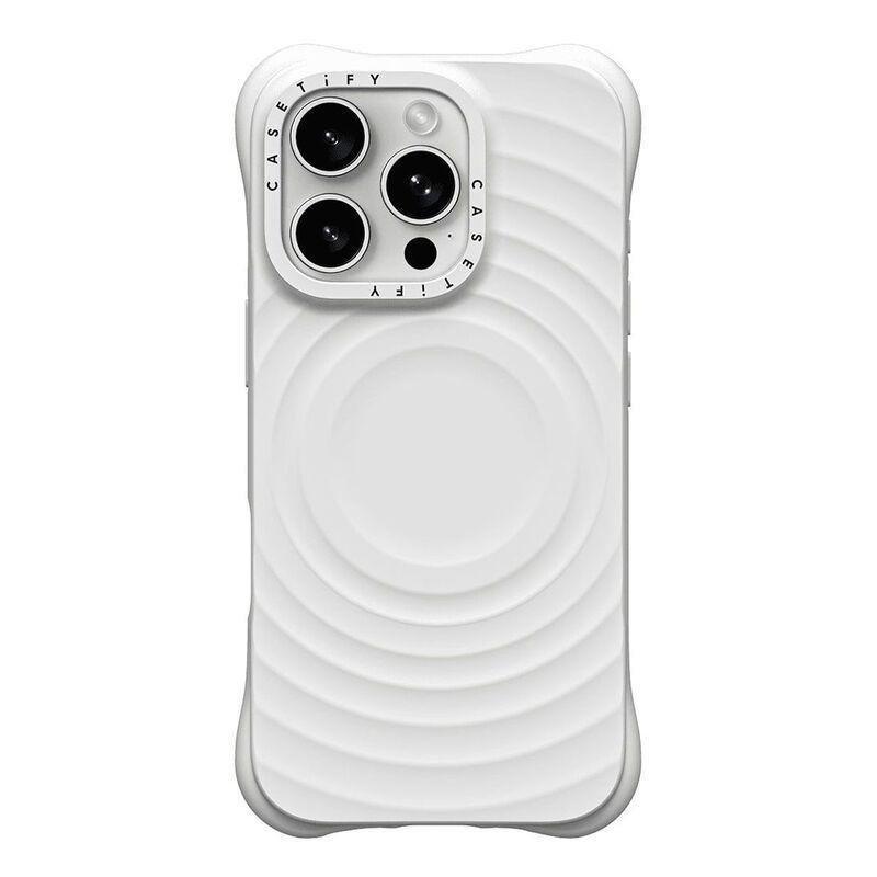 Casetify iPhone 16 Pro The Ripple Case With MagSafe - White, , medium