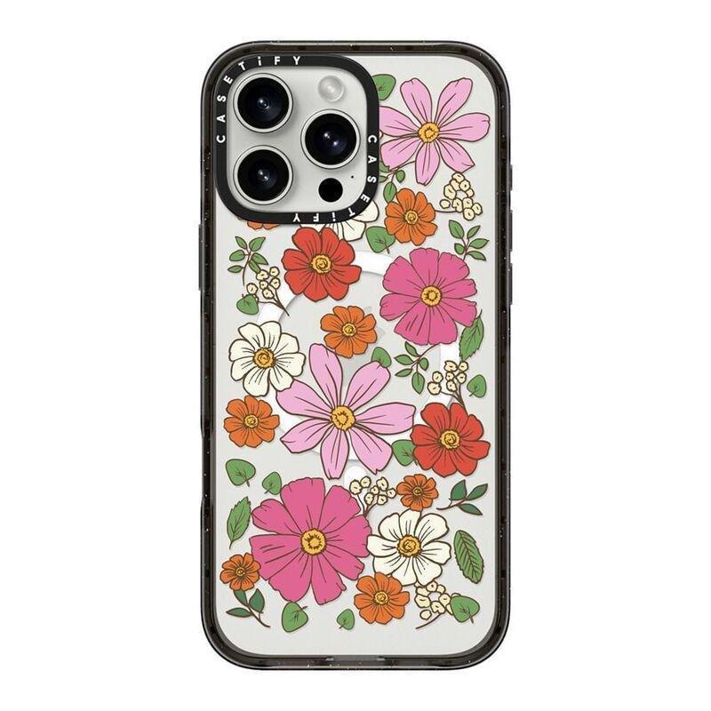 Casetify iPhone 16 Pro Max Impact Case With MagSafe - Garden Florals, , medium