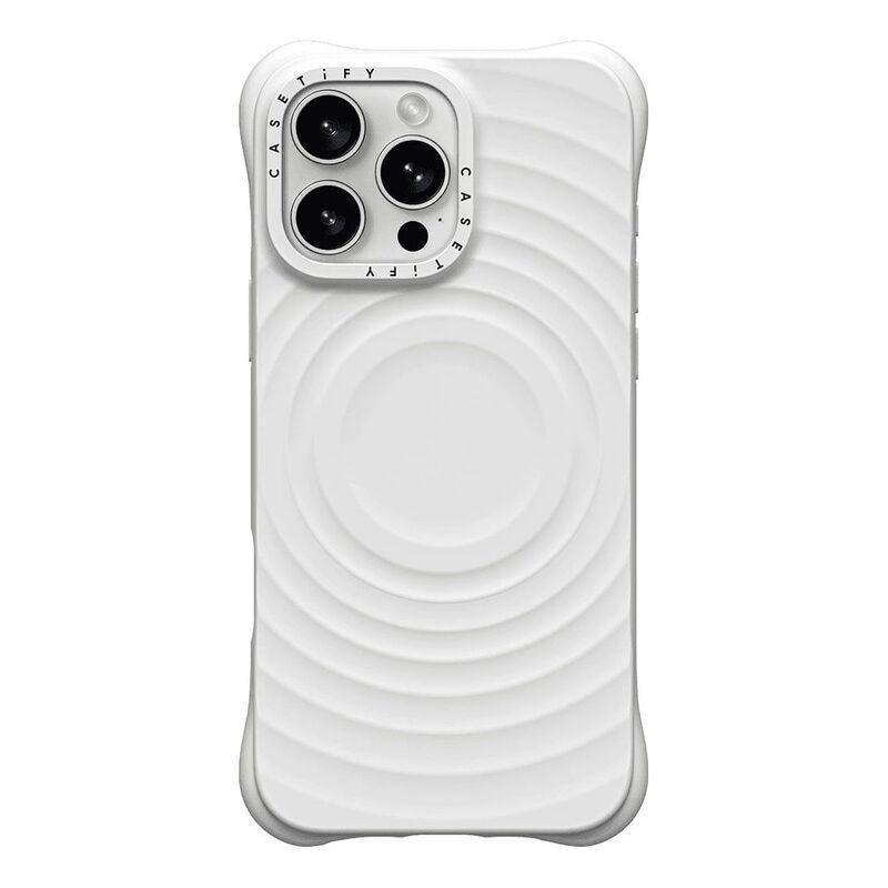 Casetify iPhone 16 Pro The Ripple Case With MagSafe - White, , large image number 0