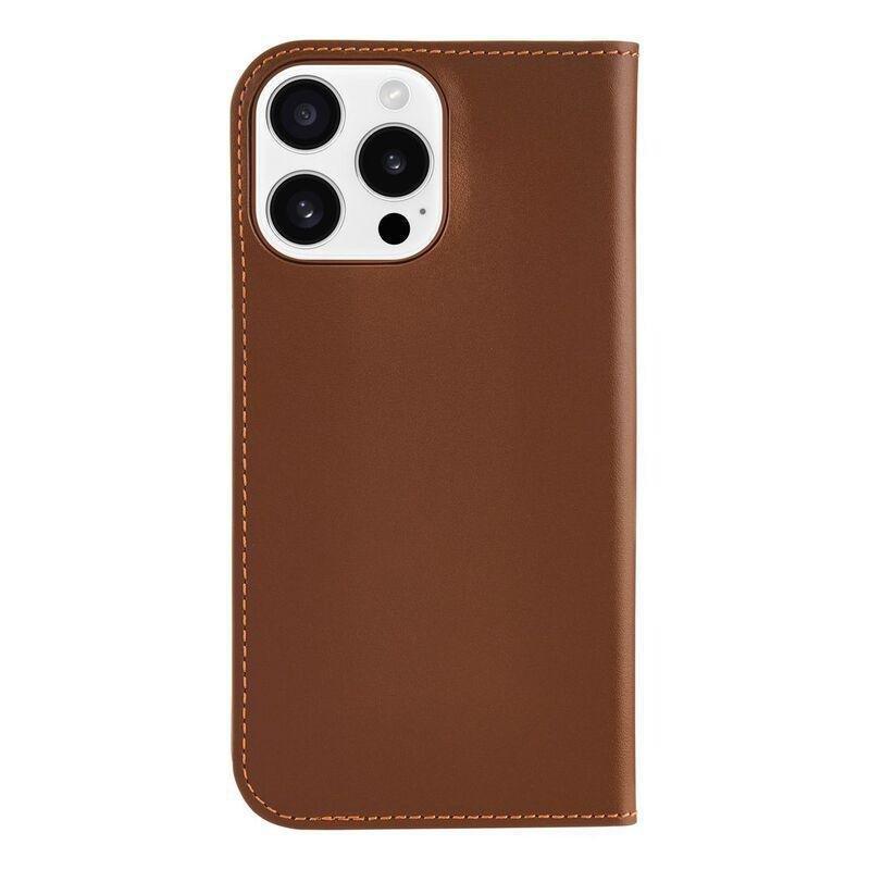 Coach iPhone 16 Pro Max Wallet Folio Case - Hazelnut, , large image number 2
