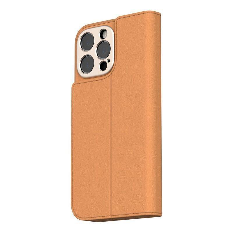 Moshi Overture Case For iPhone 16 Pro Max (MagSafe) - Caramel Brown, , medium
