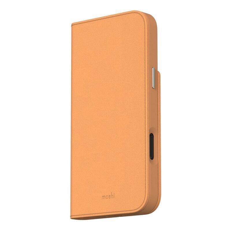 Moshi Overture Case For iPhone 16 Pro Max (MagSafe) - Caramel Brown, , large image number 1