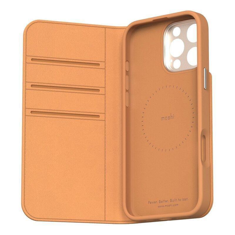 Moshi Overture Case For iPhone 16 Pro Max (MagSafe) - Caramel Brown, , large image number 2