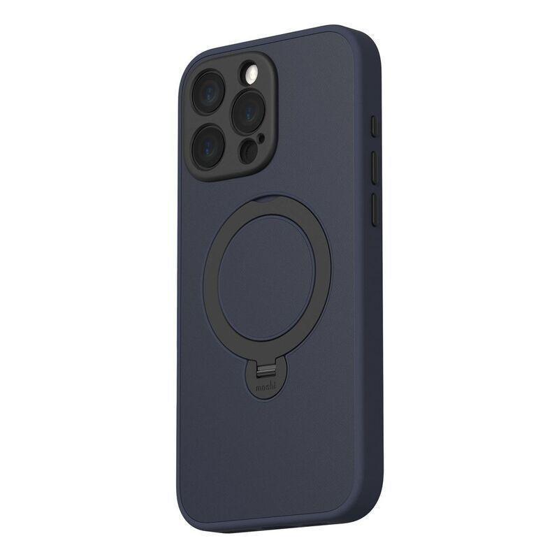 Moshi Kameleon Case For iPhone 16 Pro Max (MagSafe) - Midnight Blue, , large image number 0