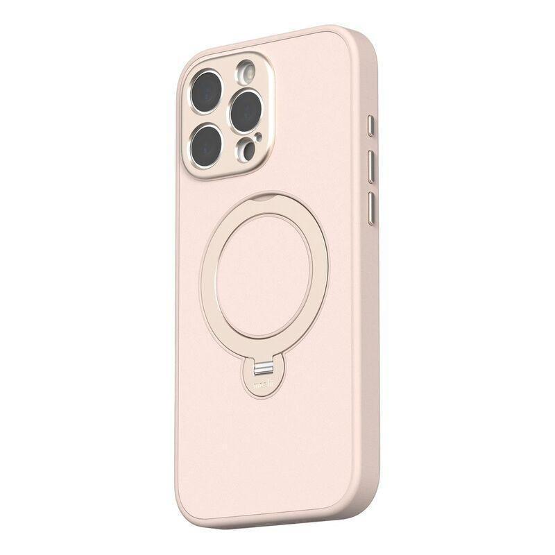 Moshi Kameleon Case For iPhone 16 Pro Max (MagSafe) - Shell Pink, , medium