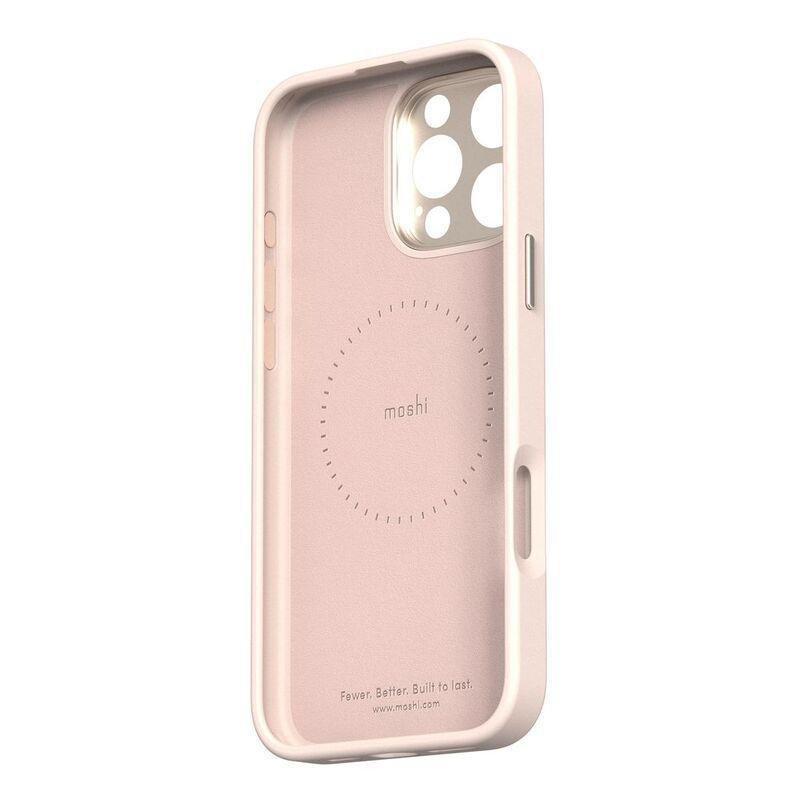 Moshi Kameleon Case For iPhone 16 Pro Max (MagSafe) - Shell Pink, , large image number 1