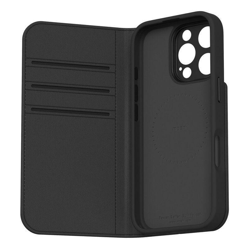 Moshi Overture Case For iPhone 16 Pro (MagSafe) - Charcoal Black, , large image number 1