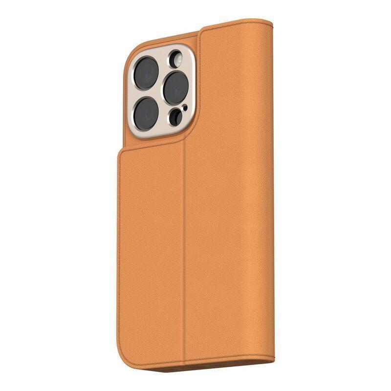 Moshi Overture Case For iPhone 16 Pro (MagSafe) - Caramel Brown, , medium