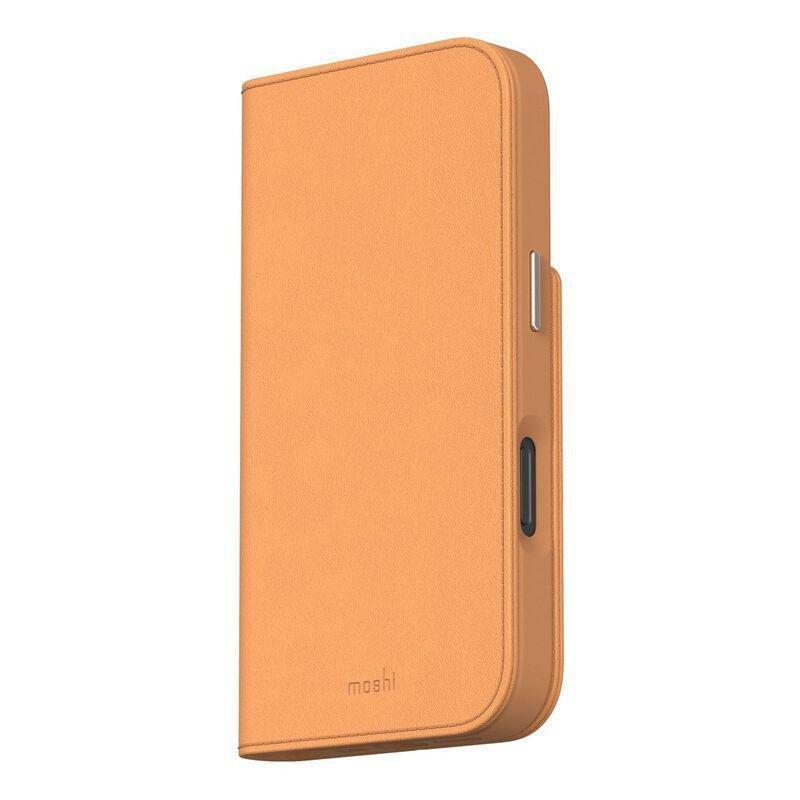 Moshi Overture Case For iPhone 16 Pro (MagSafe) - Caramel Brown, , large image number 1