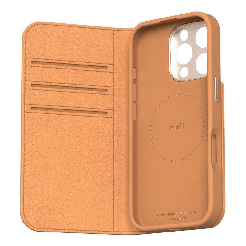 Moshi Overture Case For iPhone 16 Pro (MagSafe) - Caramel Brown, , large image number 2