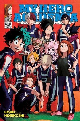 My Hero Academia Vol.4 | Kohei Korikoshi, , large image number 0