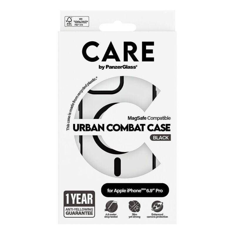 Panzer Glass Care iPhone 16 Pro Max MagSafe Case - Flagship - Urban Combat - Black, , large image number 2