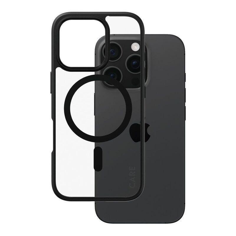Panzer Glass Care iPhone 16 Pro MagSafe Case - Flagship - Urban Combat - Black, , large image number 0