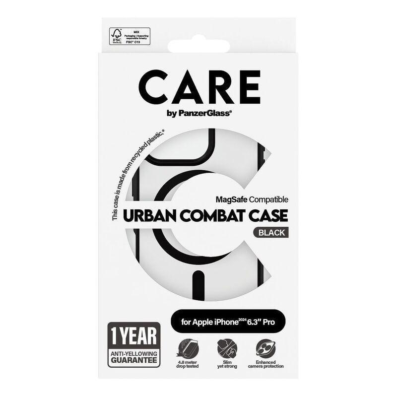 Panzer Glass Care iPhone 16 Pro MagSafe Case - Flagship - Urban Combat - Black, , large image number 2