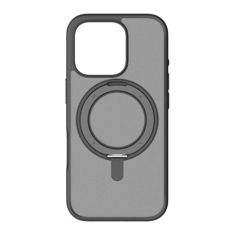 Momax Roller Magnetic Case For iPhone 16 Pro Max - Black, , large image number 3