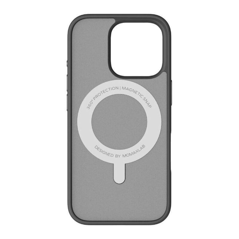 Momax Roller Magnetic Case For iPhone 16 Pro Max - Black, , large image number 4