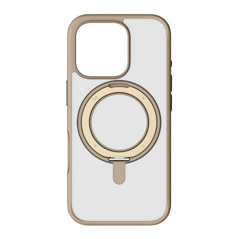 Momax Roller Magnetic Case For iPhone 16 Pro Max - Rose Gold, , large image number 1
