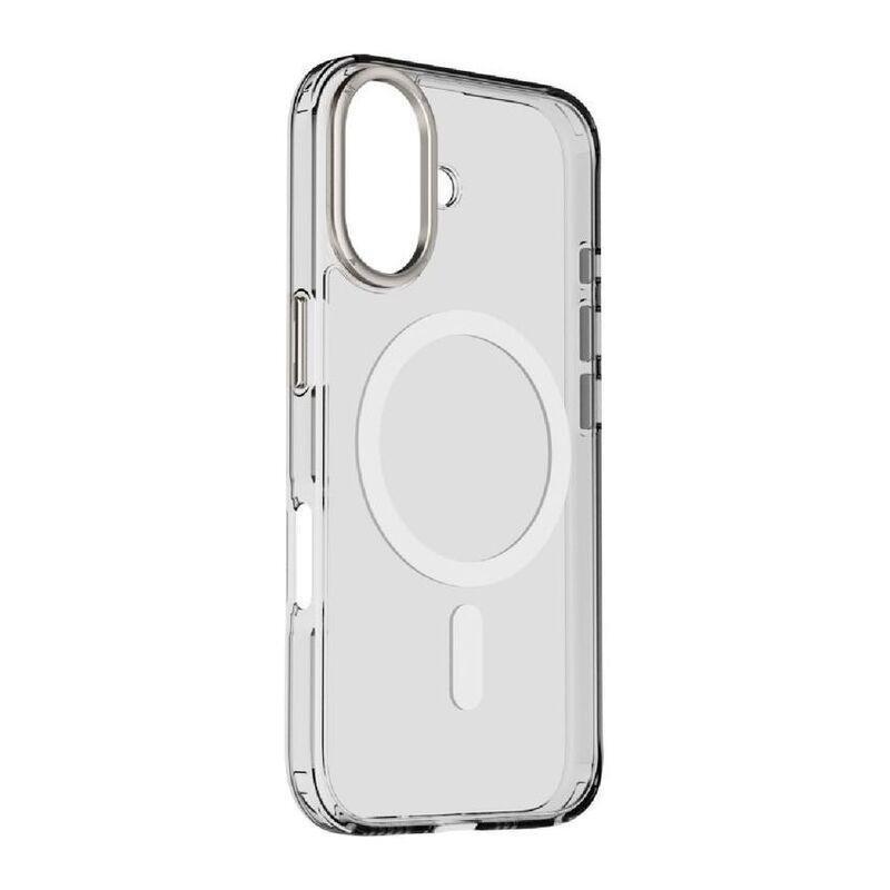 Momax Clear Magnetic Case For iPhone 16 - Transparent, , large image number 1