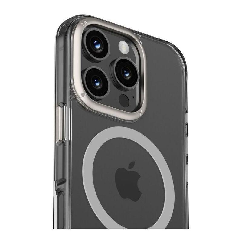 Momax Clear Magnetic Case For iPhone 16 Pro - Transparent, , large image number 1
