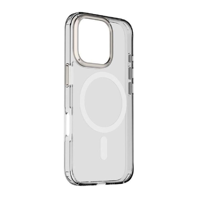 Momax Clear Magnetic Case For iPhone 16 Pro - Transparent, , large image number 2