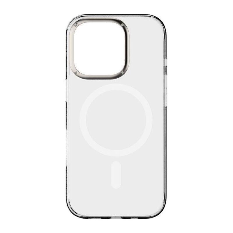 Momax Clear Magnetic Case For iPhone 16 Pro - Transparent, , large image number 3