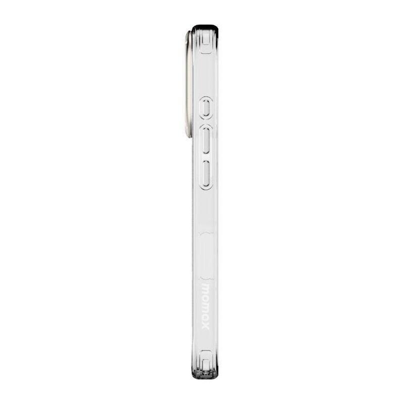 Momax Clear Magnetic Case For iPhone 16 Pro - Transparent, , large image number 4