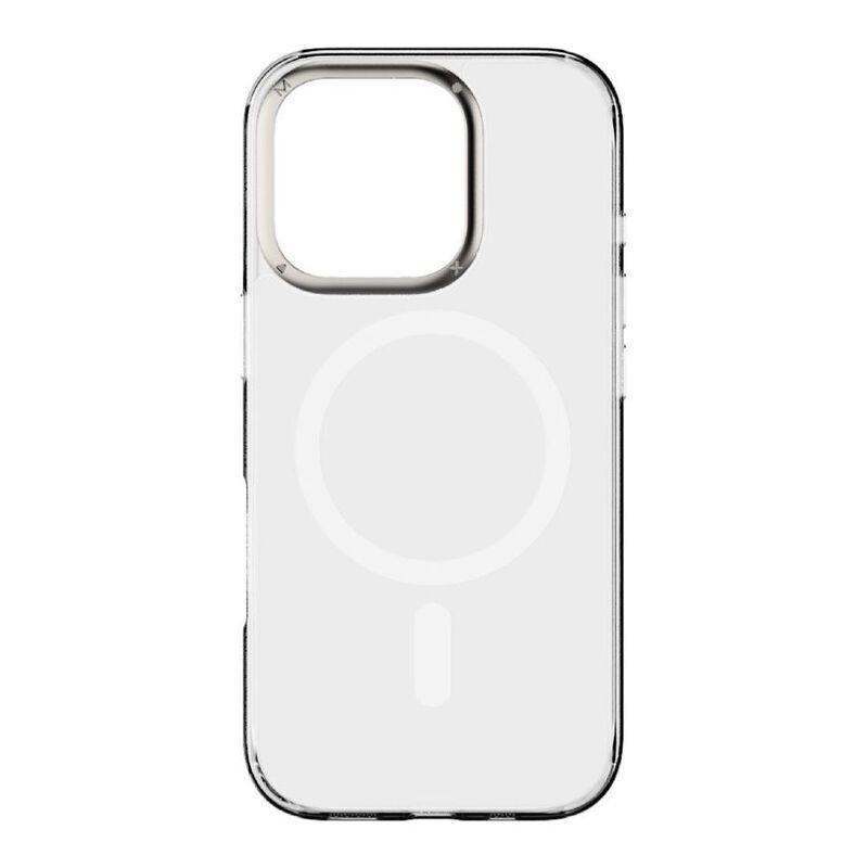 Momax Clear Magnetic Case For iPhone 16 Pro Max - Transparent, , large image number 3