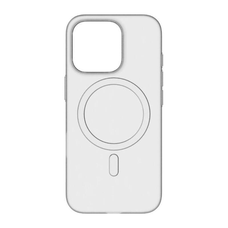 Momax Ultrathin Magnetic Case For iPhone 16 Pro - Clear, , large image number 1