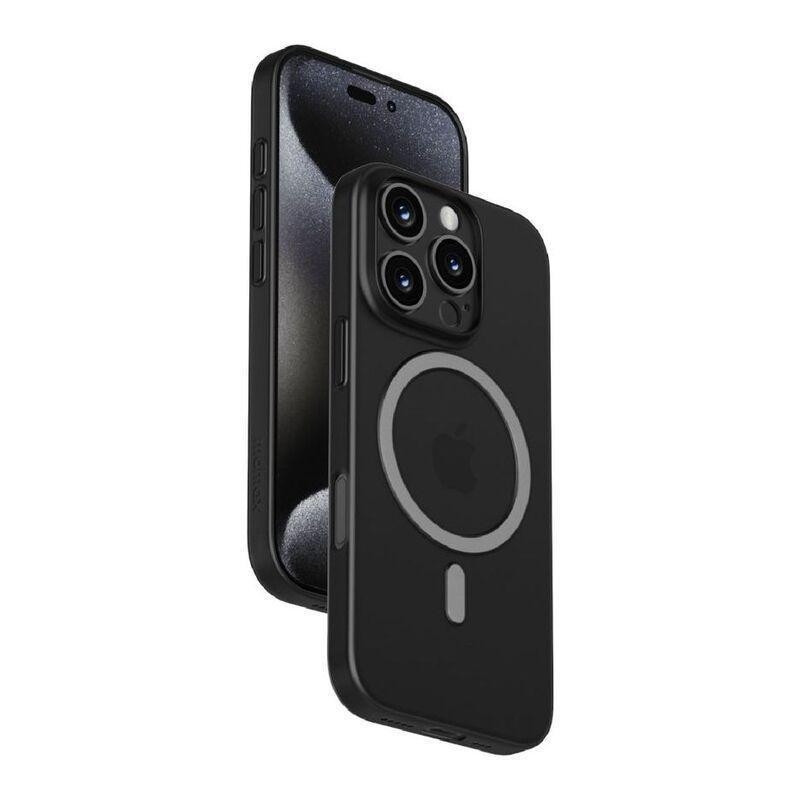 Momax Ultrathin Magnetic Case For iPhone 16 Pro - Black, , large image number 0