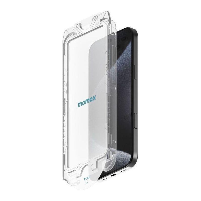 Momax iPhone 16 3D Fully Covered Glass - Clear, , large image number 0
