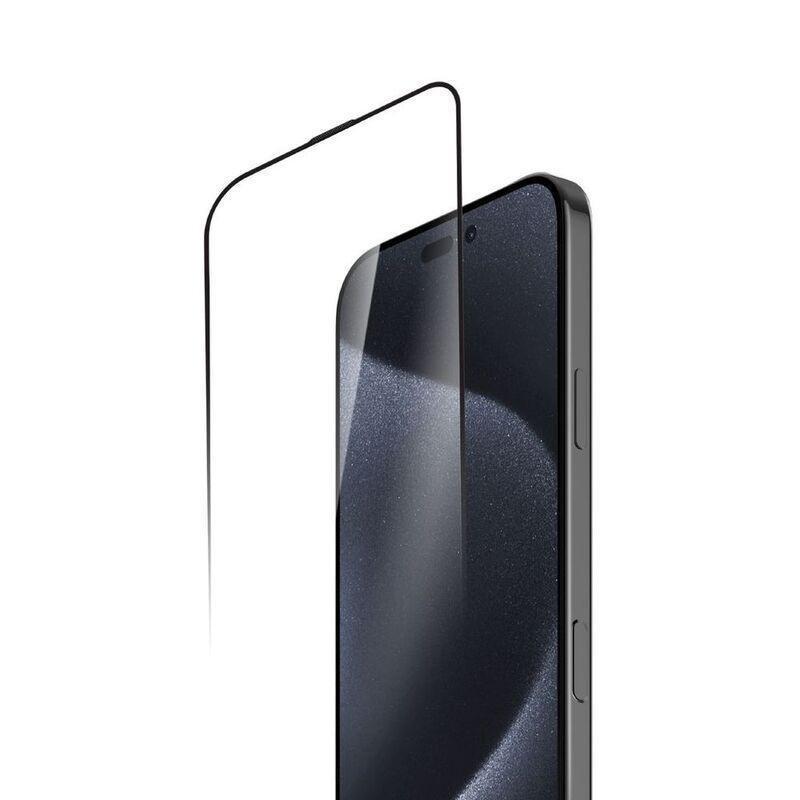 Momax iPhone 16 3D Fully Covered Glass - Clear, , large image number 1