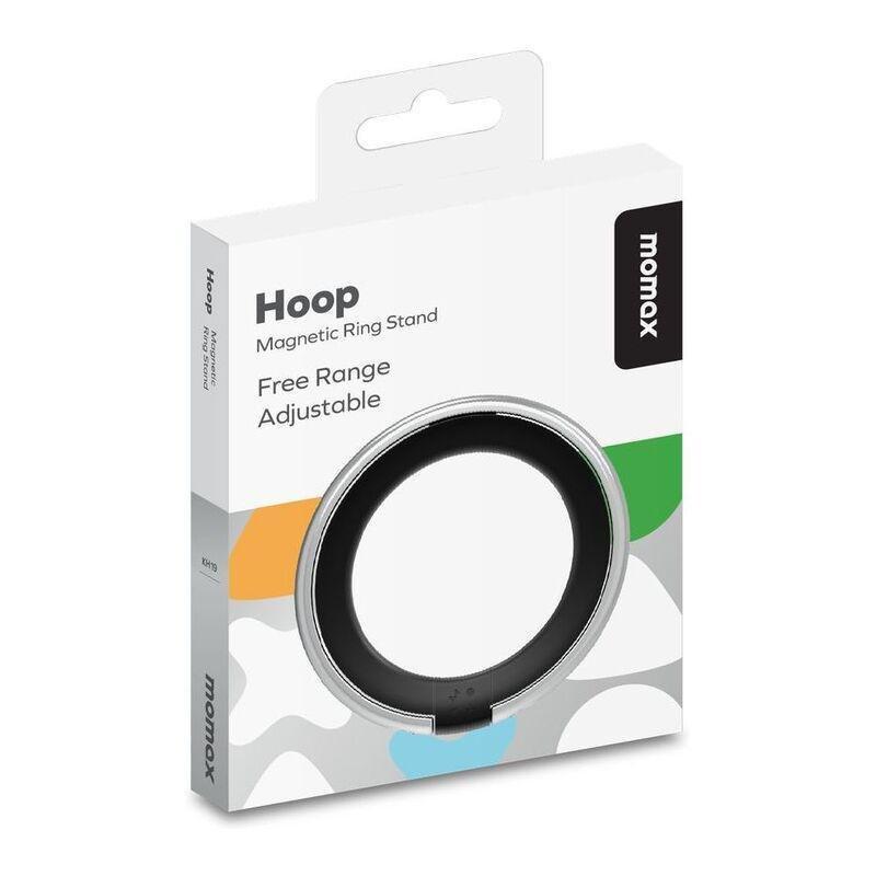 Momax Magnetic Phone Ring - Black, , large image number 2