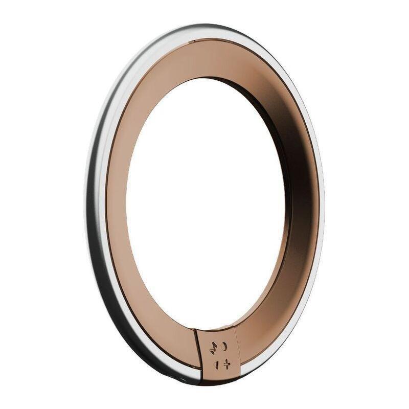 Momax Magnetic Phone Ring - Rose Gold, , medium