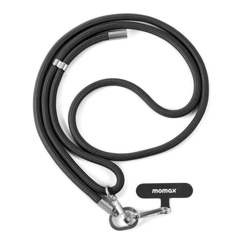 Momax Lanyard For Phone - Black, , large image number 1