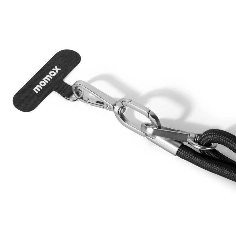 Momax Lanyard For Phone - Black, , large image number 3