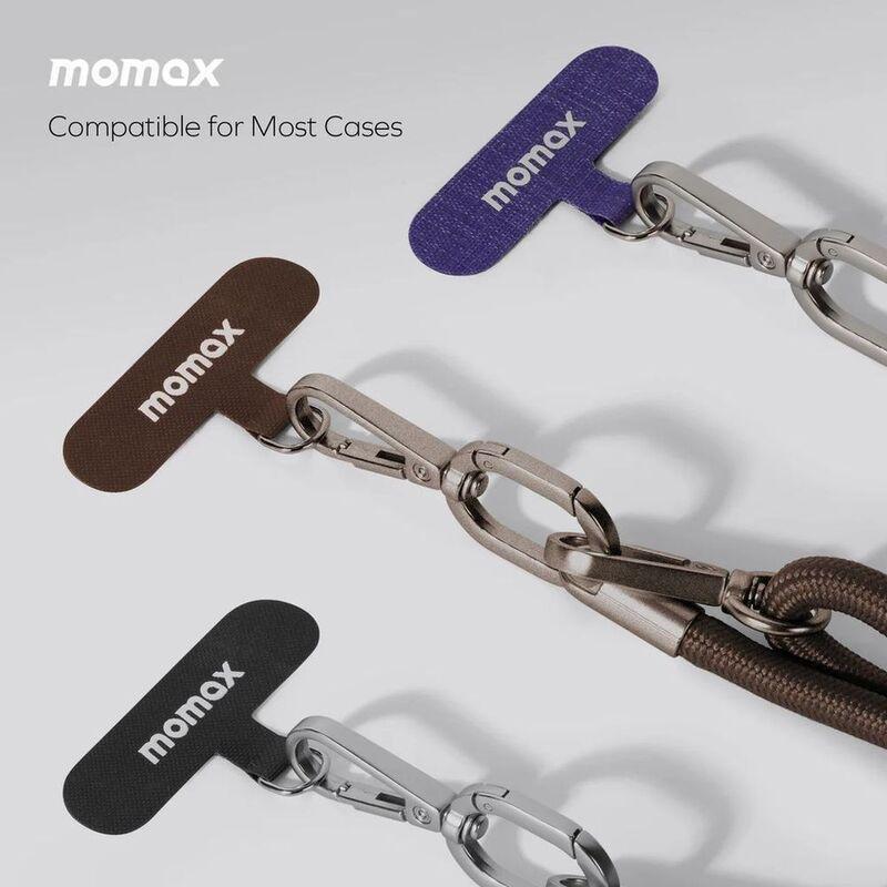 Momax Lanyard For Phone - Black, , large image number 4