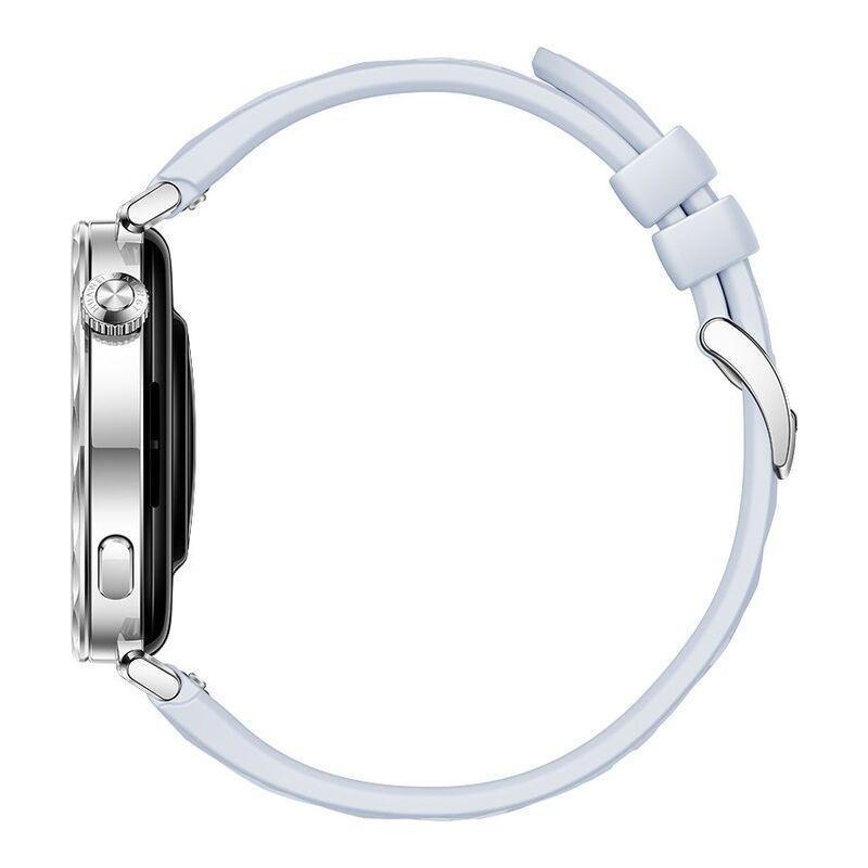 Huawei Watch GT 5 41mm Smartwatch Silver - Blue Fluoroelastomer Strap, , large image number 3