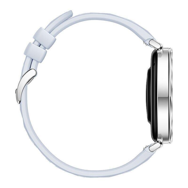 Huawei Watch GT 5 41mm Smartwatch Silver - Blue Fluoroelastomer Strap, , large image number 4