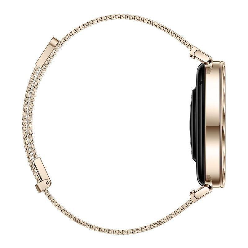Huawei Watch GT 5 41mm Smartwatch Gold - Gold Milanese Strap, , large image number 4