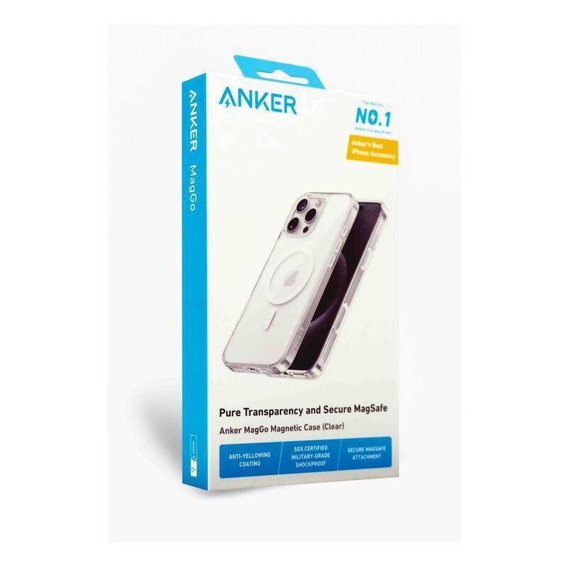 Anker MagGo Magnetic Case Clear iPhone 16 pro, , large image number 0