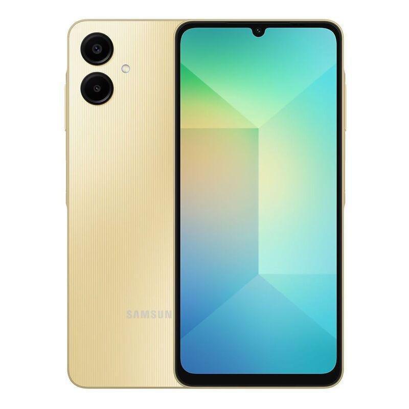 Samsung Galaxy A06 Smartphone LTE 4GB/128GB - Gold, , large image number 0