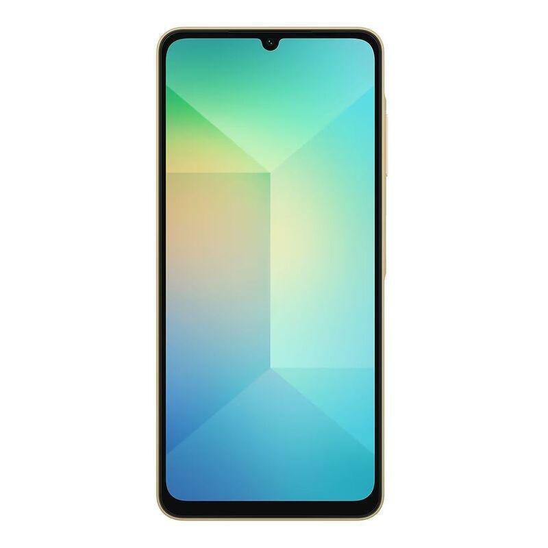Samsung Galaxy A06 Smartphone LTE 6GB/128GB - Gold, , large image number 1