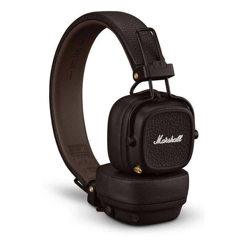 Marshall MAJOR V Wireless On-ear Headphones - Brown, , large image number 0